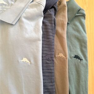 Five Men’s Polo Shirts XL